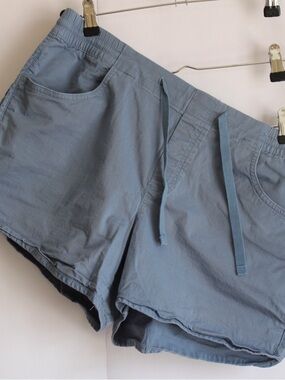 Eddie Bauer Light Blue Athletic Drawstring Shorts